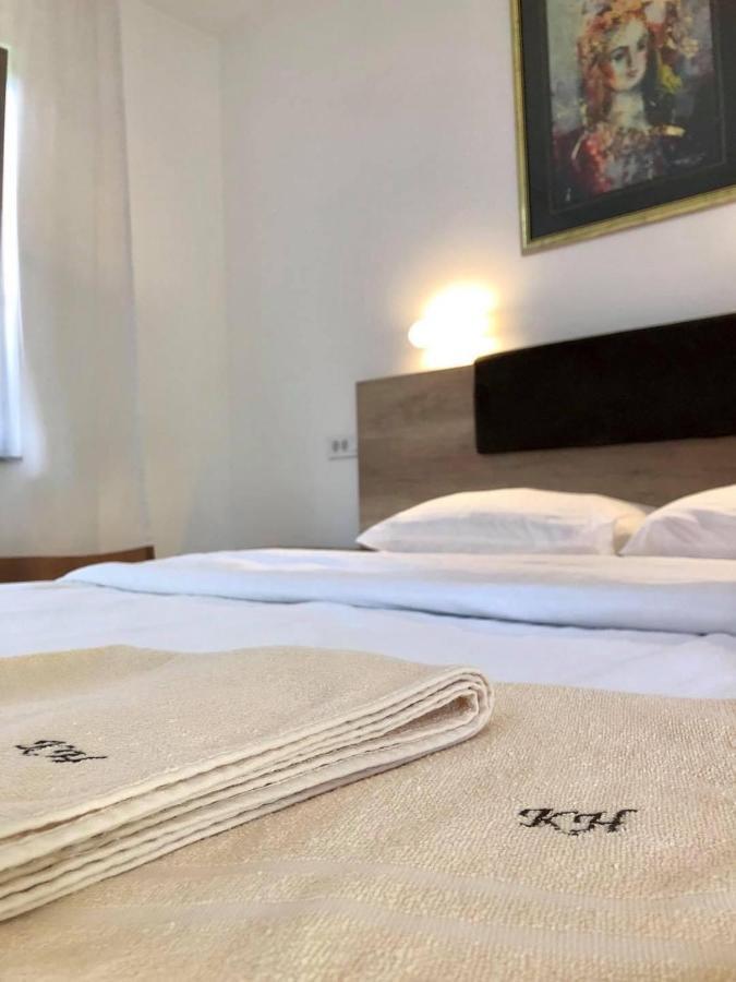 Konak Nestor Bungalows Skopje Eksteriør bilde